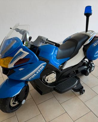 Moto polizia elettrica Feber