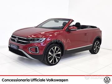 Volkswagen T-Roc cabriolet 1.5 tsi style dsg