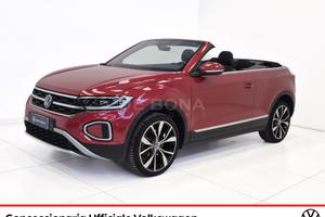 Volkswagen T-Roc cabriolet 1.5 tsi style dsg