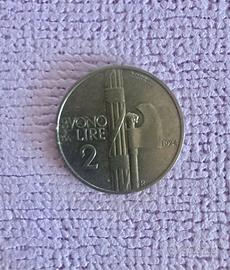 Moneta da due lire