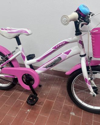 Bici da bambina 16”