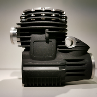 Motore Sirio 1/8 3.5 carter