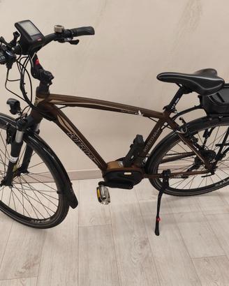 bicicletta elettrica modello Bottecchia