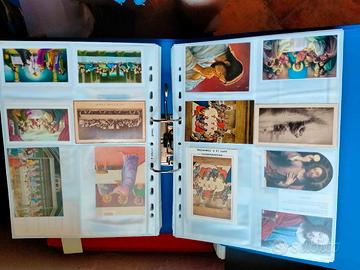 collezione di santini 