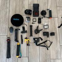 GoPro Hero 7 Black + Accessori