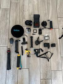 GoPro Hero 7 Black + Accessori