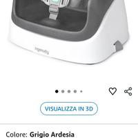 rialzo sedia bambini 0-3 anni