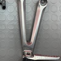 PEDANA PASSEGGERO HONDA CBR 1000 2004 2005 RR 1000