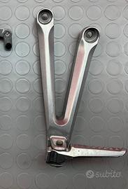 PEDANA PASSEGGERO HONDA CBR 1000 2004 2005 RR 1000