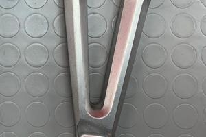 PEDANA PASSEGGERO HONDA CBR 1000 2004 2005 RR 1000