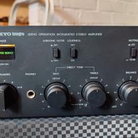 Amplificatore Onkyo A-8015 stereo vintage