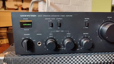 Amplificatore Onkyo A-8015 stereo vintage