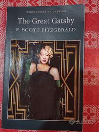 Libro in inglese "The Great Gatsby"