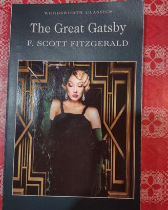Libro in inglese "The Great Gatsby"