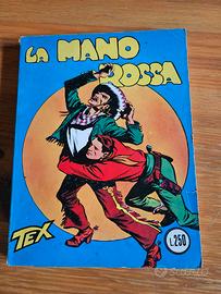  tex la mano rossa più collezione