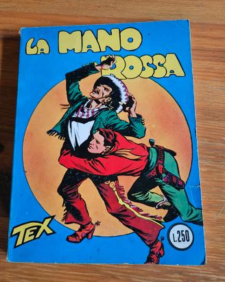  tex la mano rossa più collezione