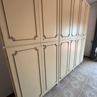 Armadio guardaroba 12 ante stile classico