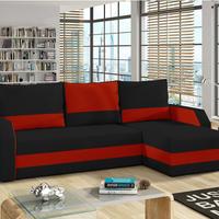 DIVANO LETTO ANGOLARE CON BOX LEONARDO!