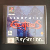 Nightmare Creatures ps1 