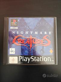 Nightmare Creatures ps1 