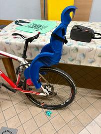 Seggiolino per bicliclette
