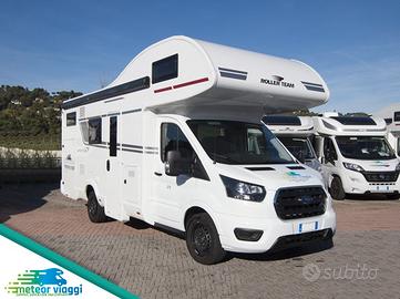 Camper Mansardato 6 posti Roller Team Kronos 279