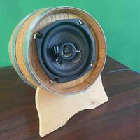 Casse acustiche a Botte