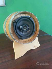 Casse acustiche a Botte