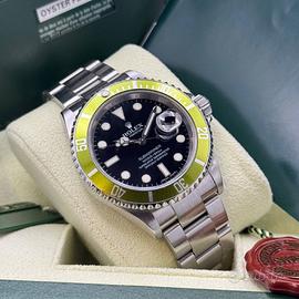 🟢 ROLEX SUBMARINER DATE “KERMIT” RRR REF. 16610LV