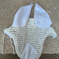 Cuffietta bianca waldhausen full