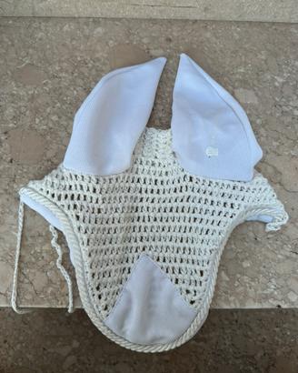 Cuffietta bianca waldhausen full