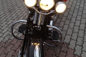 Harley Heritage springer