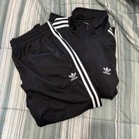 tuta adidas nera