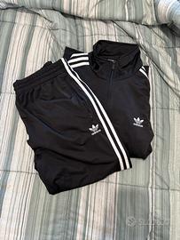 tuta adidas nera