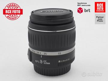 Canon EF-S 18-55 F3.5-5.6 II (Canon)