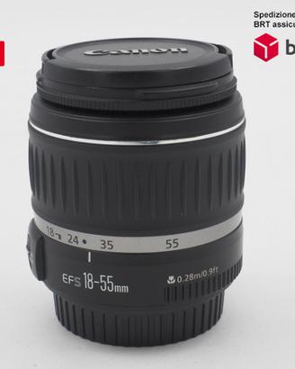Canon EF-S 18-55 F3.5-5.6 II (Canon)