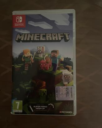 minecraft nintendo switch