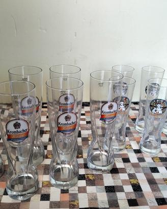 bicchieri birra nuovi 