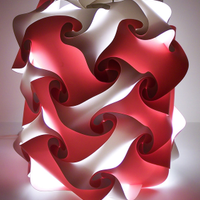 Lampada da tavolo di Design INTRECCIO vintage