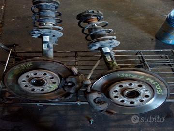 Avantreno anteriore-sospensione anteriore leon