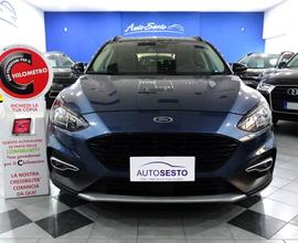 Ford Focus 1.0 EcoBoost 125 CV ACTIVE