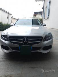 privato vende Mercedes classe c berlina 