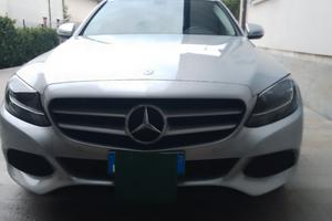 privato vende Mercedes classe c berlina 