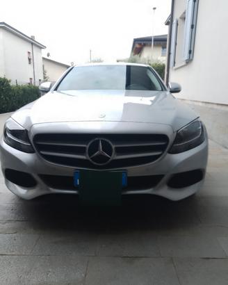 privato vende Mercedes classe c berlina 