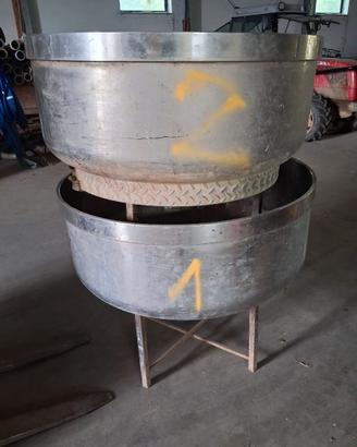 VASCHE PER LAVAGGIO ORTAGGI