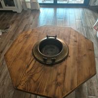 tavolino shabby / provenzale