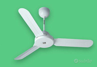 Ventilatore soffitto Vortice con comando a parete
