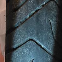  Pneumatico completamente usurato BMW GS