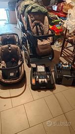 passeggino gemellare 