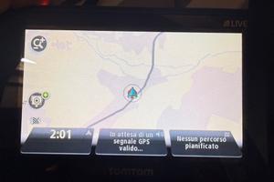 TomTom GO 500L Fiat – Navigatore GPS originale